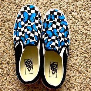 Basically brand new butterfly vans